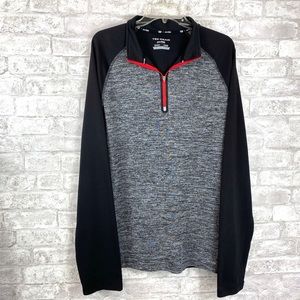Men’s  TEK GEAR PULLOVER  DryTek   1/4 Zip   X-Large